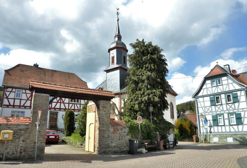 Apartmenthaus Am Zimmerplatz