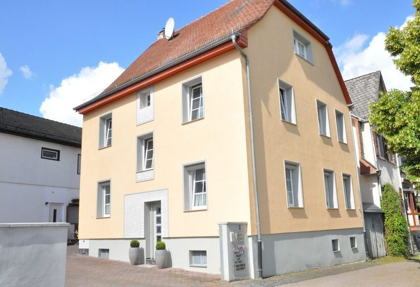 Apartmenthaus Am Zimmerplatz