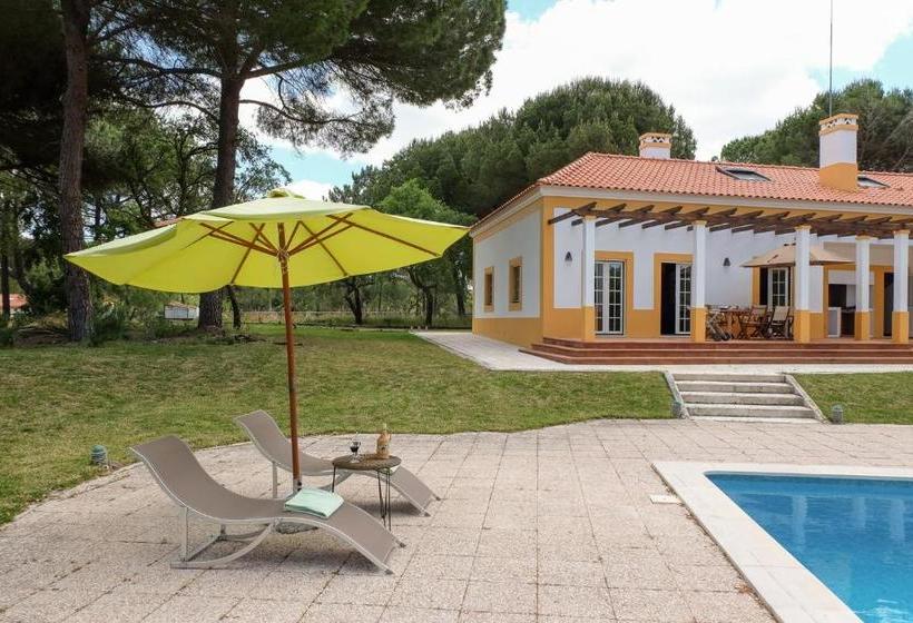 Sunny Villa In Comporta With Private Pool