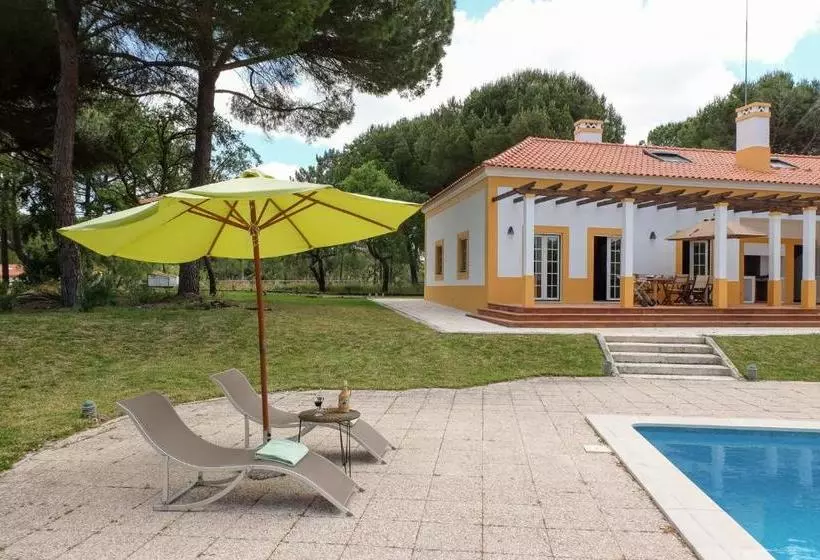 Sunny Villa In Comporta With Private Pool