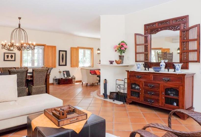 Sunny Villa In Comporta With Private Pool