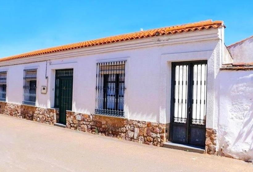 Charming House In Castilblanco With Terrace And Fireplace
