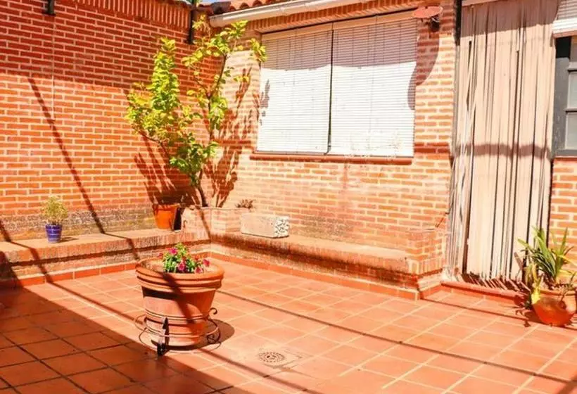 Charming House In Castilblanco With Terrace And Fireplace