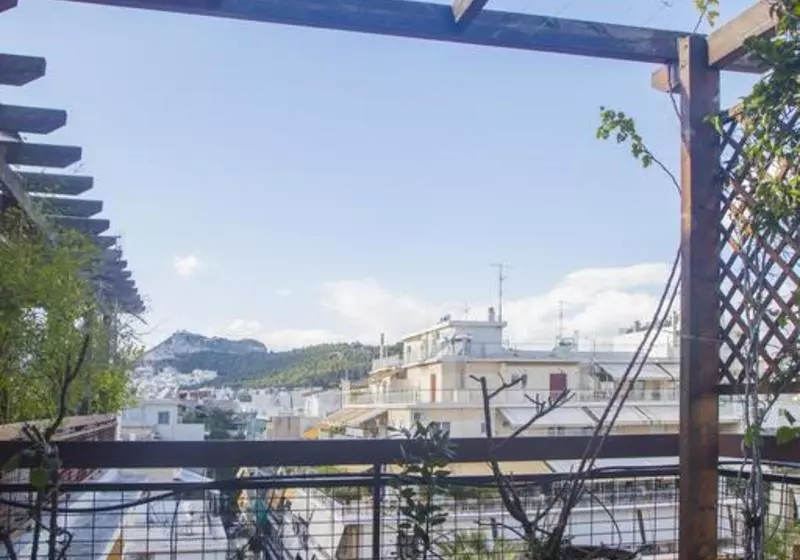 Lycabettus View Ilisia  Apartment