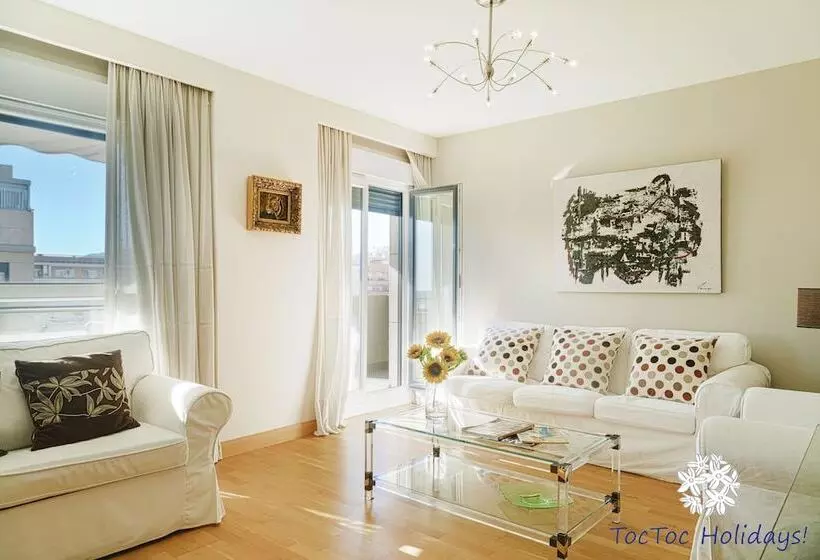 Toctoc  Pacifico Beach Apartment Con Aparcamiento