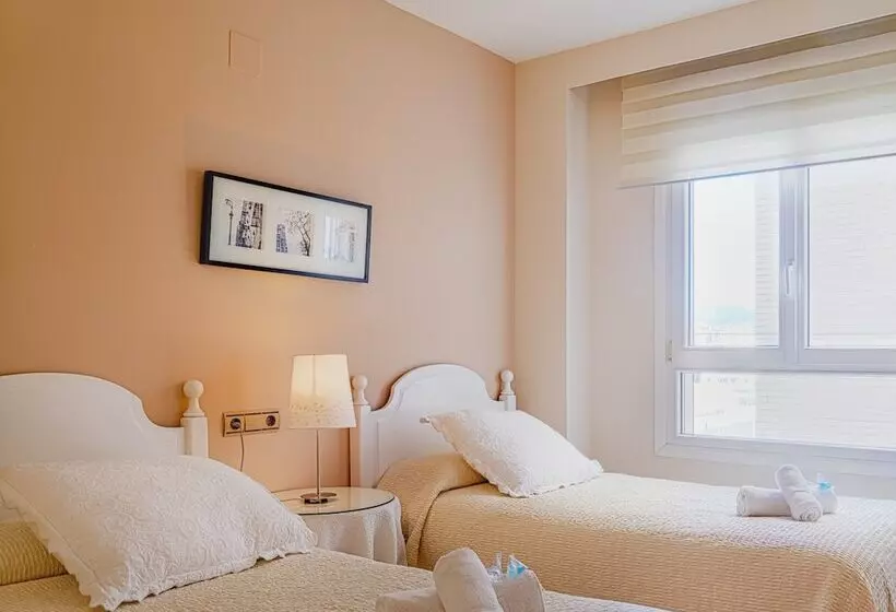 Toctoc  Pacifico Beach Apartment Con Aparcamiento