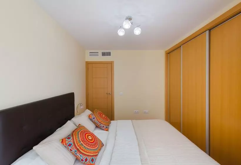 Sunhome Carlos Haya Flat