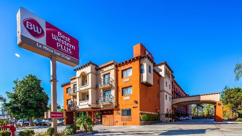 Szálloda Best Western Plus La Mesa San Diego