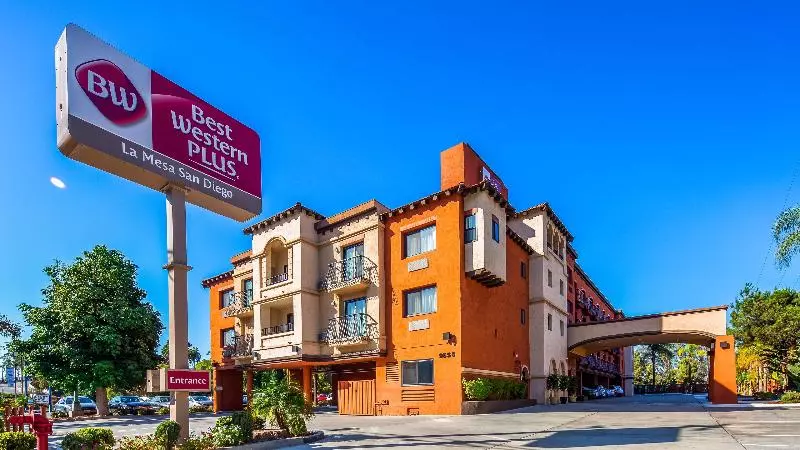 酒店 Best Western Plus La Mesa San Diego
