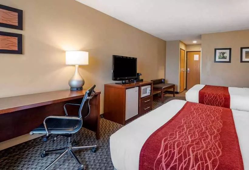 호텔 Comfort Inn & Suites Napoleon