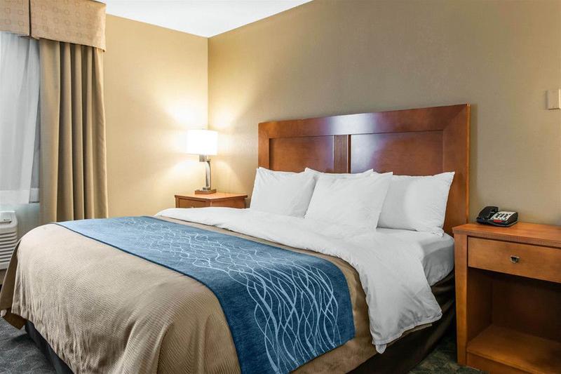 Отель Comfort Inn & Suites Napoleon