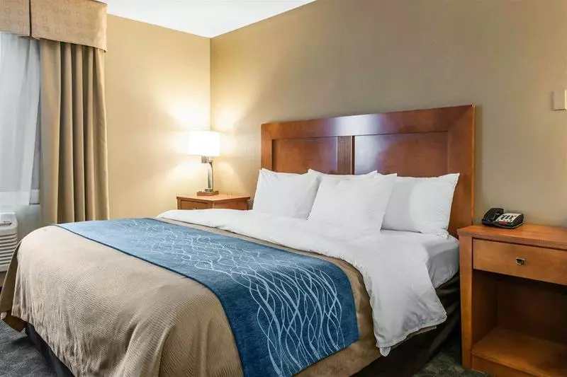 호텔 Comfort Inn & Suites Napoleon