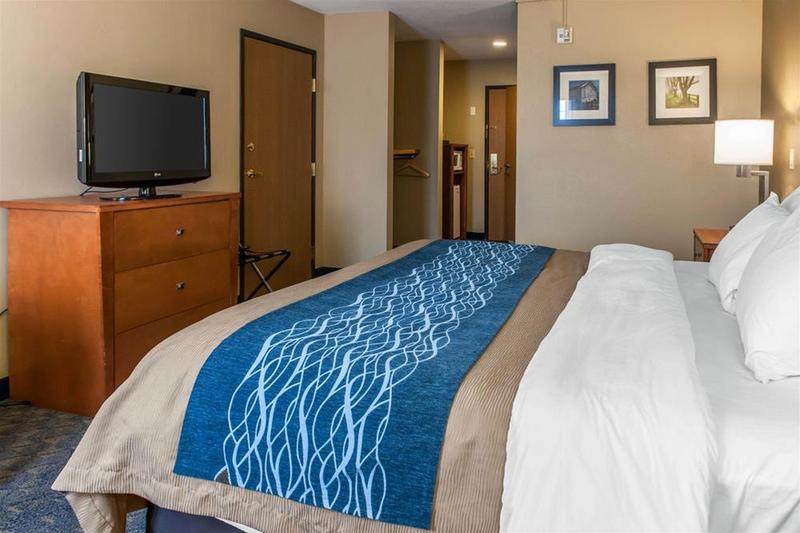 Отель Comfort Inn & Suites Napoleon