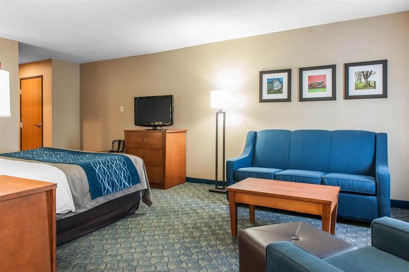 Отель Comfort Inn & Suites Napoleon