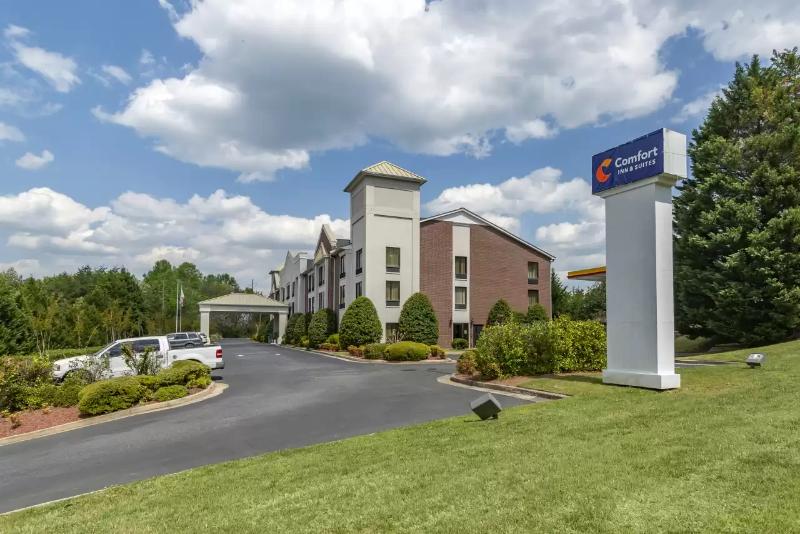 酒店 Comfort Inn & Suites Dahlonega University Area
