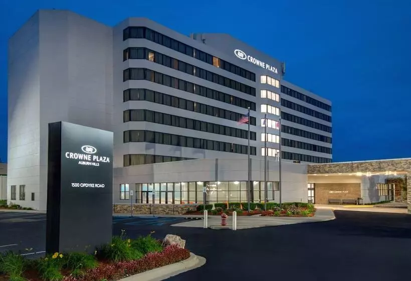 酒店 Crowne Plaza Auburn Hills, An Ihg