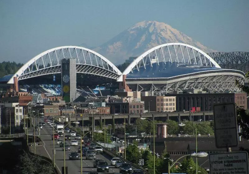 호텔 Skybridge Seattle Airport