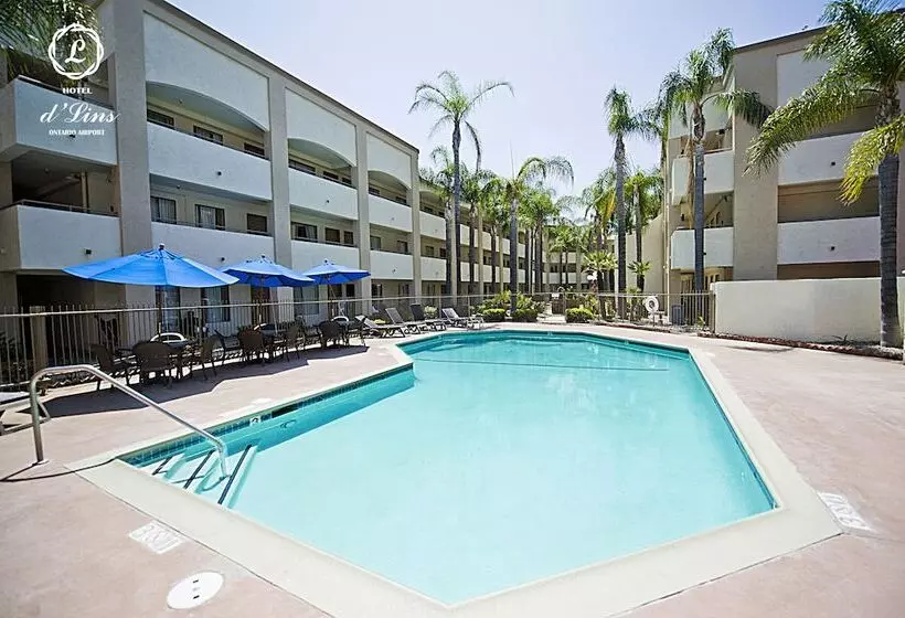 Отель D Lins Ontario Airport