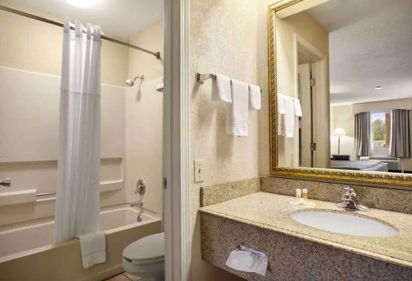 בית מלון כפרי Days Inn & Suites By Wyndham Stuttgart