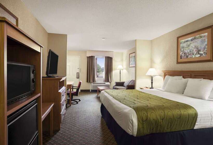 酒店 Days Inn & Suites By Wyndham Stuttgart