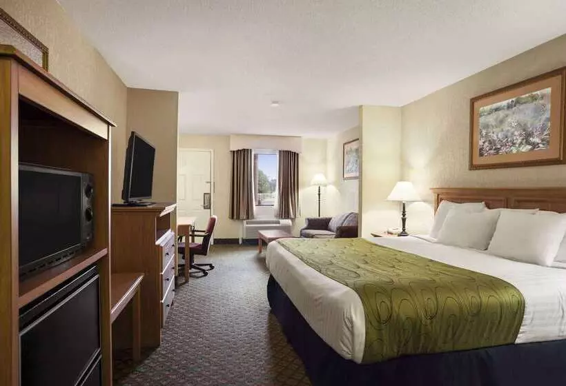 בית מלון כפרי Days Inn & Suites By Wyndham Stuttgart