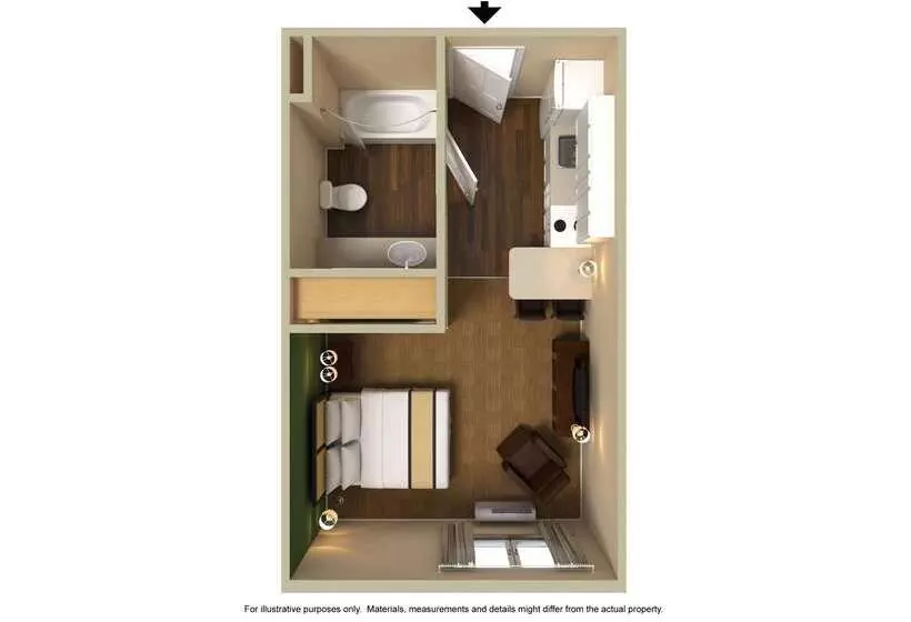 酒店 Extended Stay America Suites  Fremont  Fremont Blvd. South