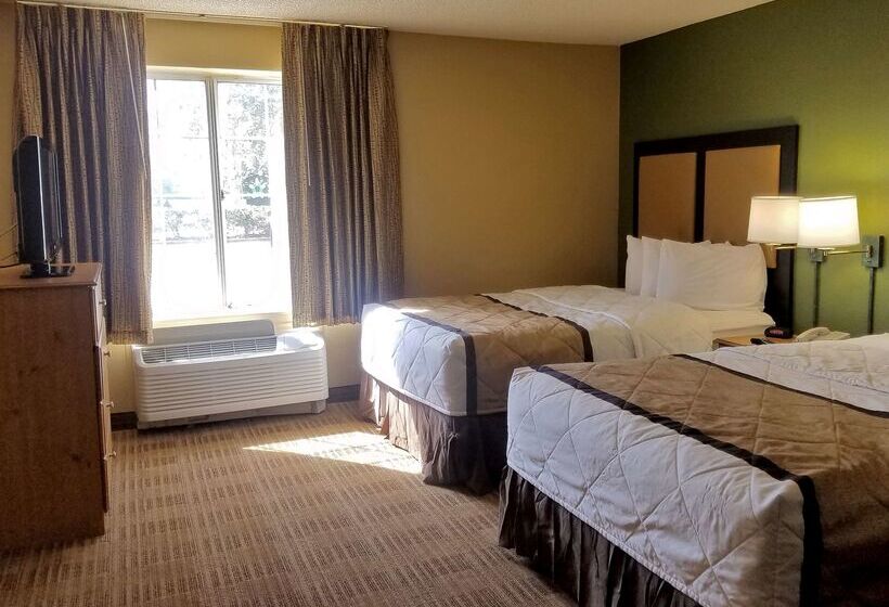 בית מלון כפרי Extended Stay America Suites Kansas City Overland Park Nall Ave