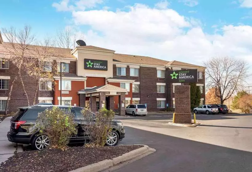 ホテル Extended Stay America Suites Minneapolis Eden Prairie Technology Drive