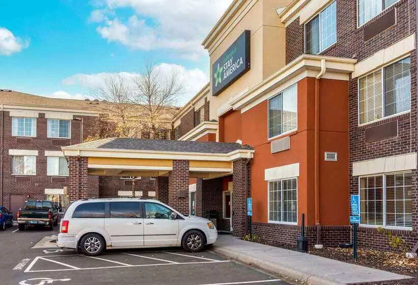ホテル Extended Stay America Suites Minneapolis Eden Prairie Technology Drive