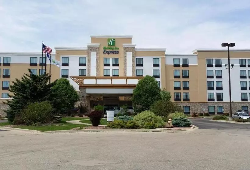 Отель Holiday Inn Express Janesville I 90 & Us Highway 14, An Ihg