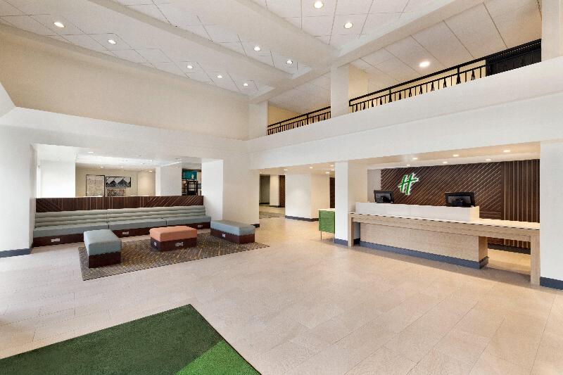 Otel Holiday Inn Houston Intercontinental Airport, An Ihg