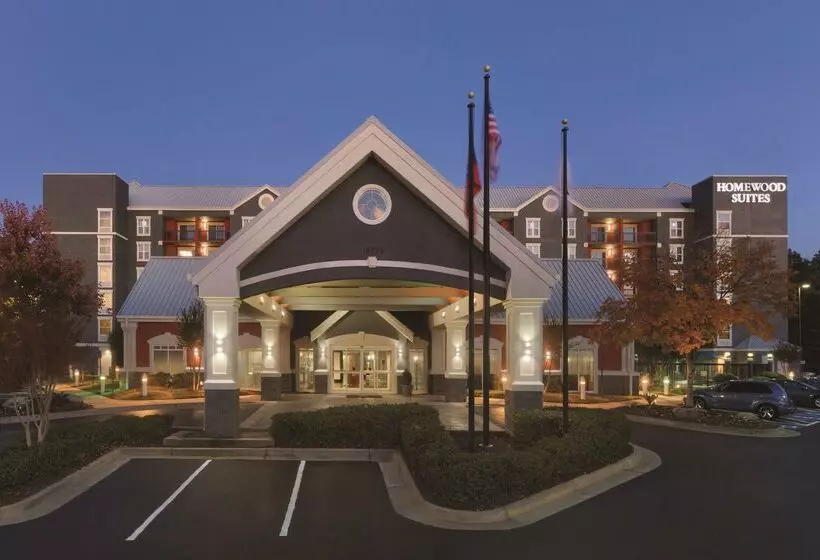 בית מלון כפרי Homewood Suites By Hilton Atlantaalpharetta