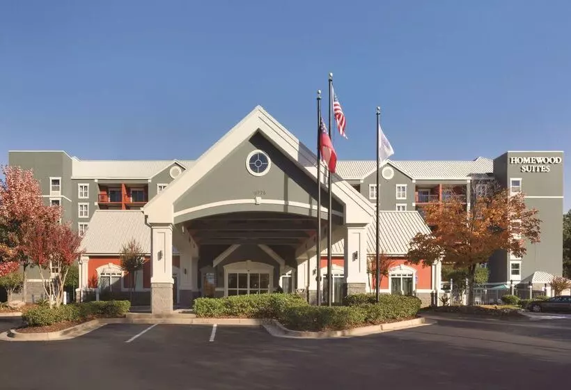 בית מלון כפרי Homewood Suites By Hilton Atlantaalpharetta