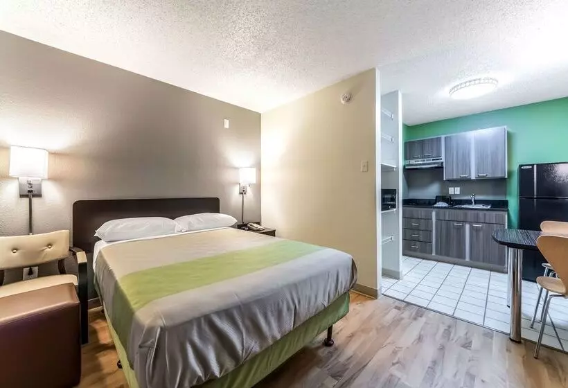 בית מלון כפרי Studio 6dallas, Tx  Northwest