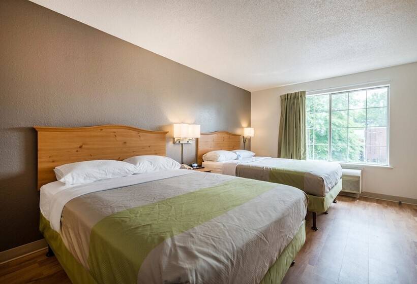 Отель Studio 6roswell, Ga  Atlanta