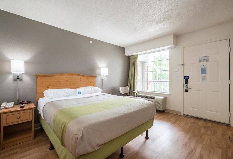 Отель Studio 6roswell, Ga  Atlanta