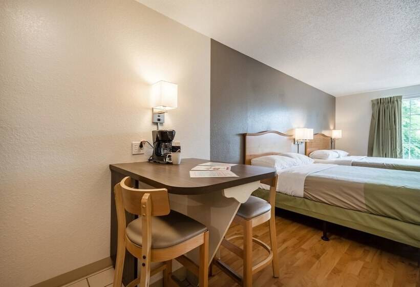 Отель Studio 6roswell, Ga  Atlanta