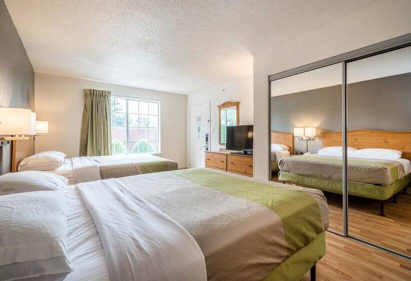 Отель Studio 6roswell, Ga  Atlanta