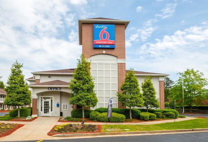 Отель Studio 6roswell, Ga  Atlanta