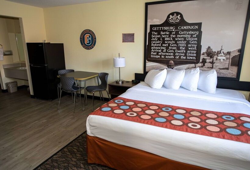Hotel Super 8 By Wyndham Gettysburg