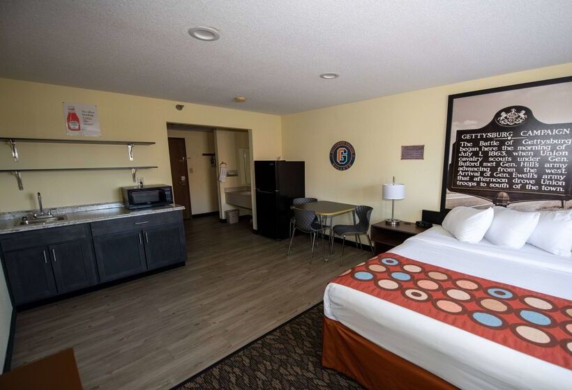 Hotel Super 8 By Wyndham Gettysburg