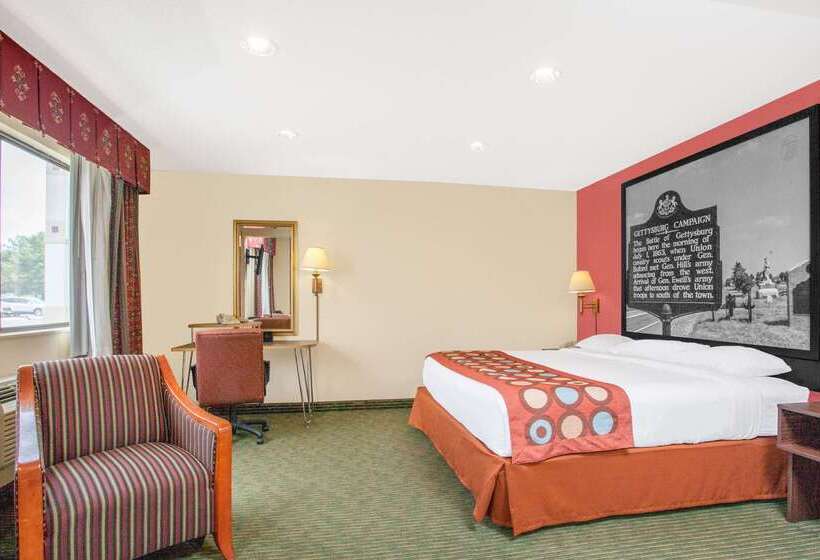Hotel Super 8 By Wyndham Gettysburg