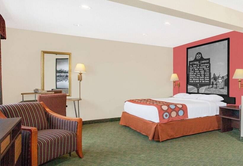 Hotel Super 8 By Wyndham Gettysburg