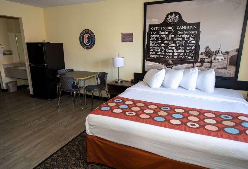 Hotel Super 8 By Wyndham Gettysburg