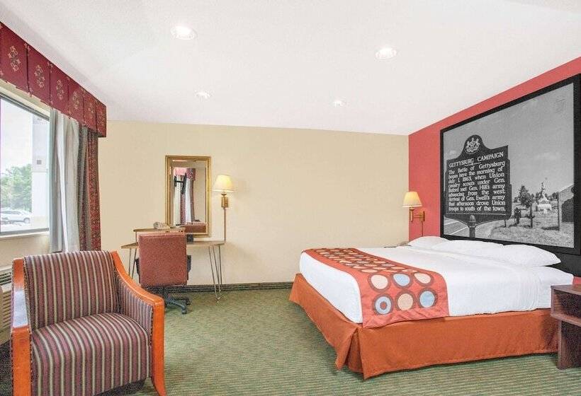 Hotel Super 8 By Wyndham Gettysburg