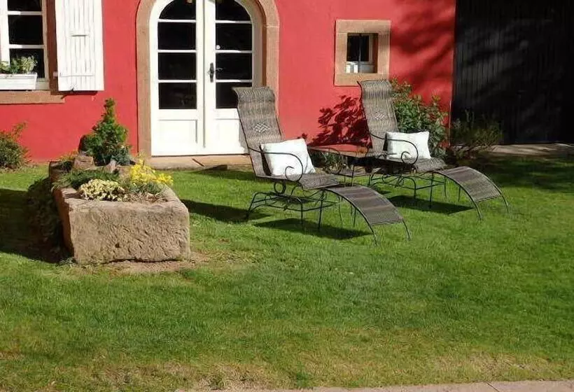 Aamiaismajoitus (B&B) La Haute Grange