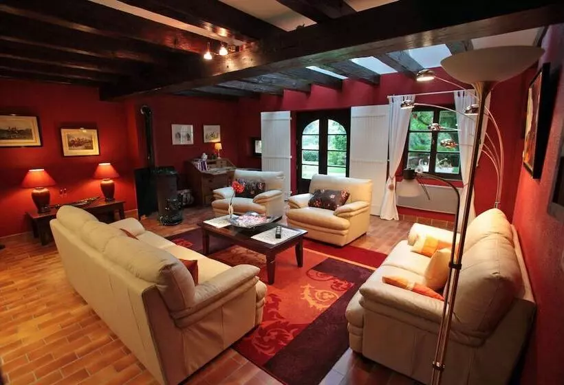 Aamiaismajoitus (B&B) La Haute Grange