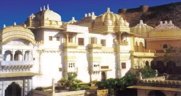 ホテル Bassi Fort Palace Chittorgarh