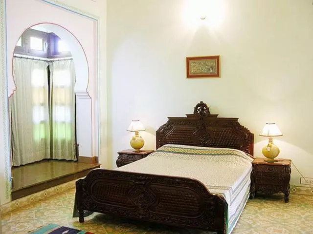 ホテル Bassi Fort Palace Chittorgarh