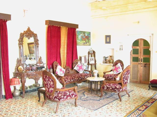 ホテル Bassi Fort Palace Chittorgarh